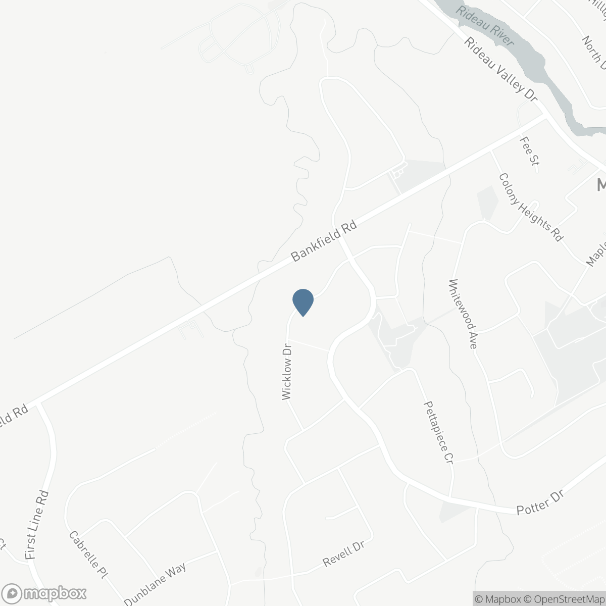 5472 WICKLOW DRIVE, Ottawa, Ontario K4M 1C4